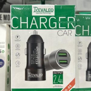 Revaleo Chargeur Auto Fast TK-86 USB 20W
